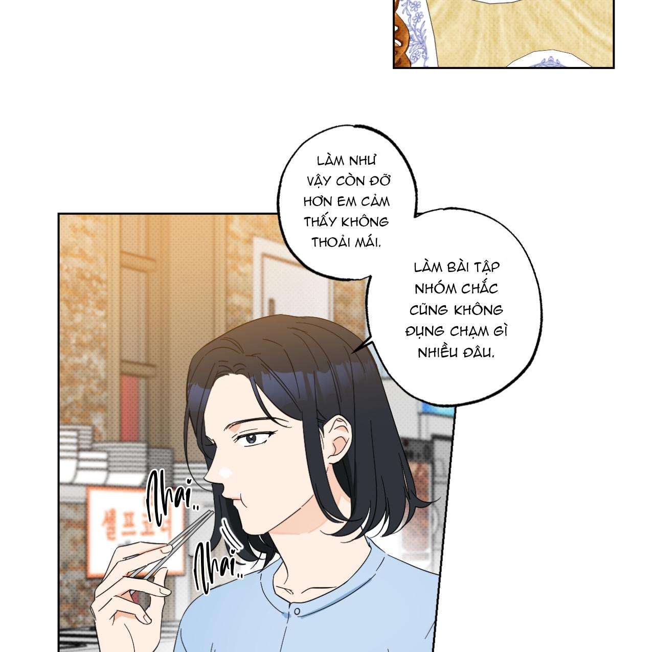 Cộng Sự Bán Thời Gian: Chapter 11