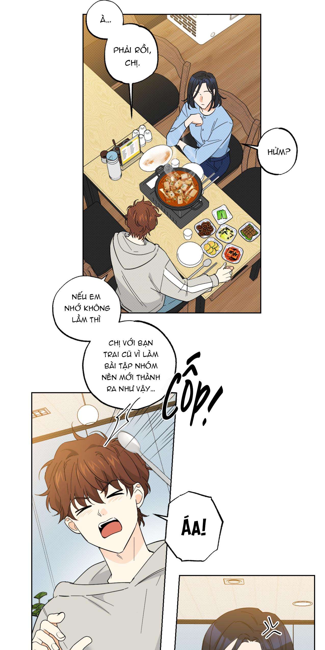 Cộng Sự Bán Thời Gian: Chapter 11