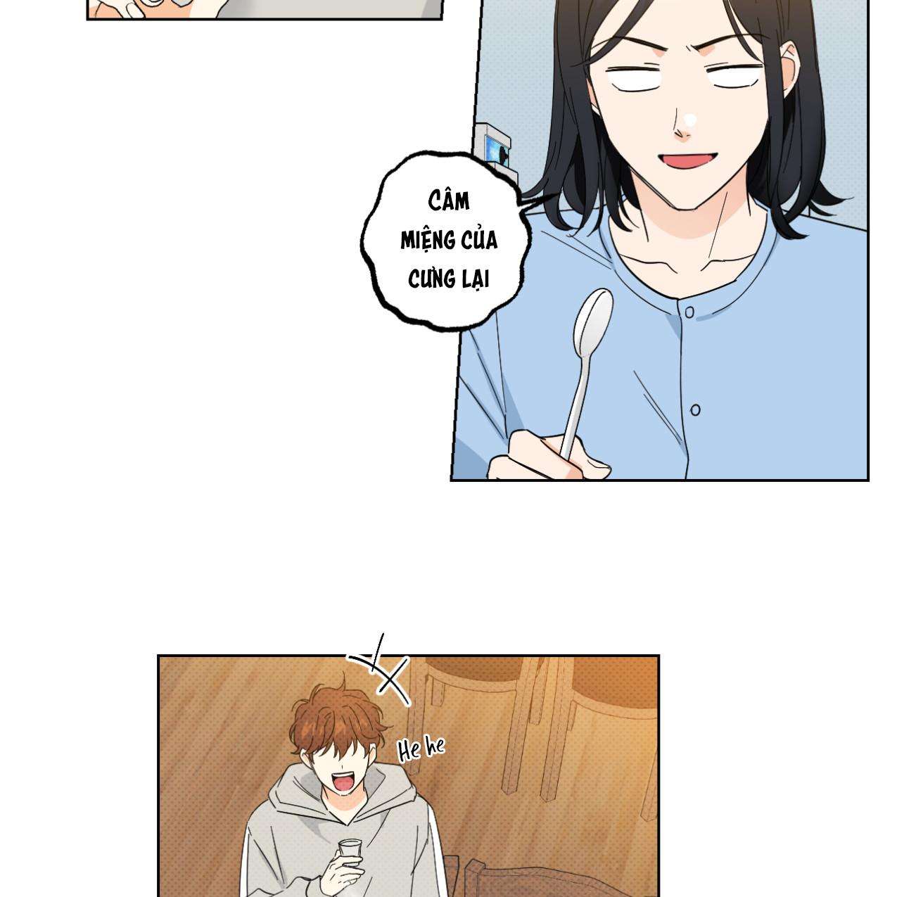 Cộng Sự Bán Thời Gian: Chapter 11