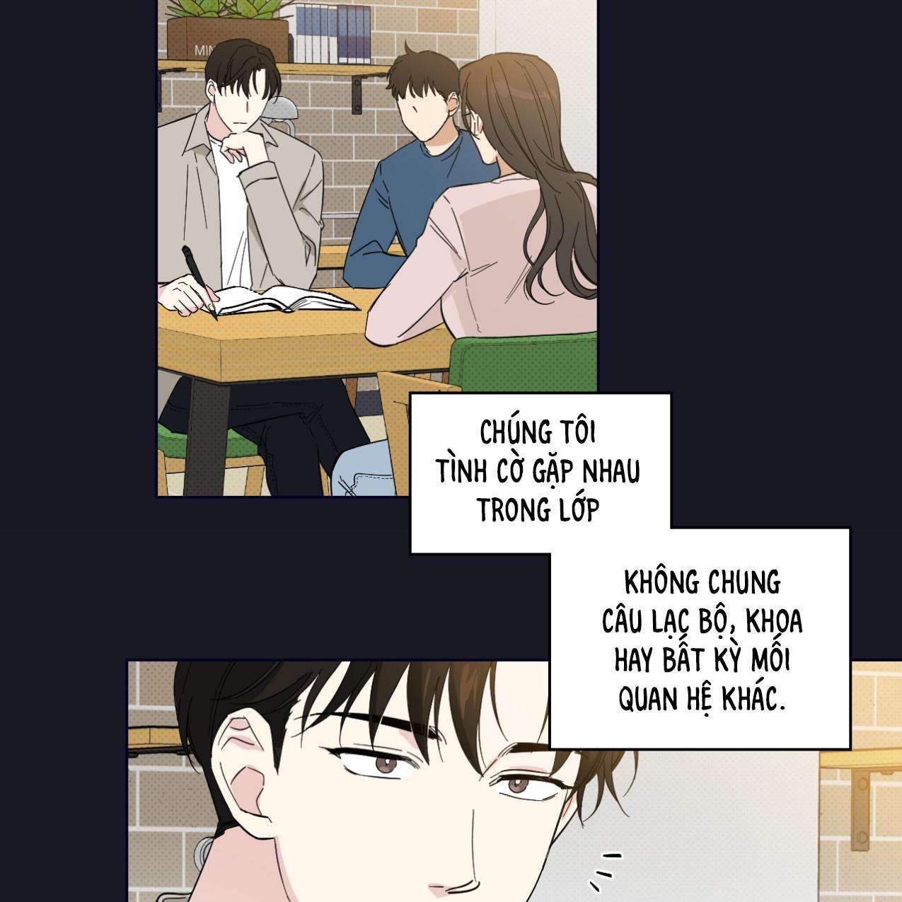 Cộng Sự Bán Thời Gian: Chapter 11