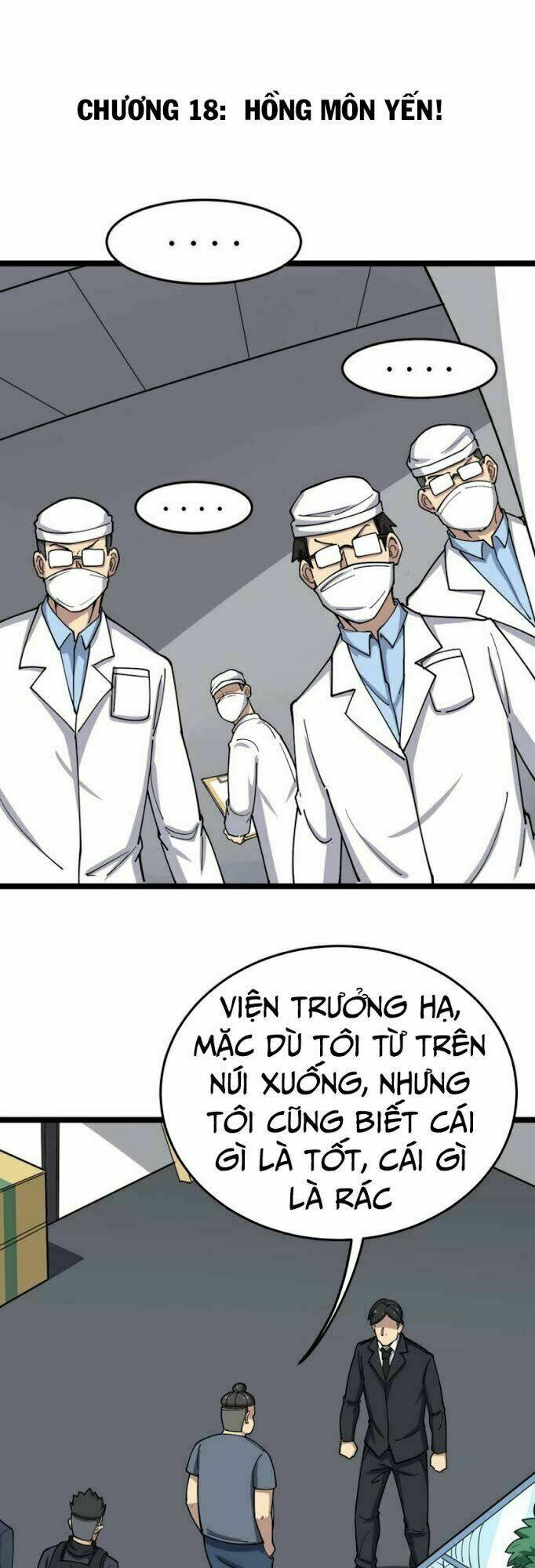 Độc Thủ Vu Y: Chapter 18