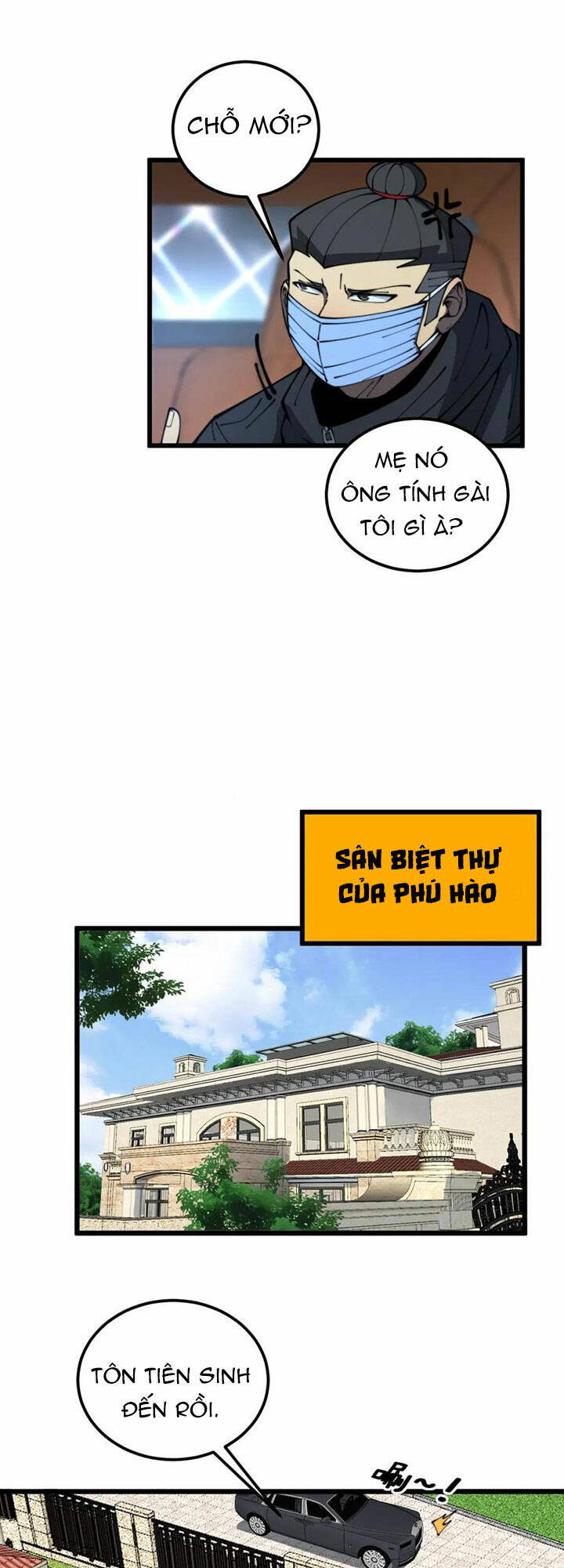Độc Thủ Vu Y: Chapter 384