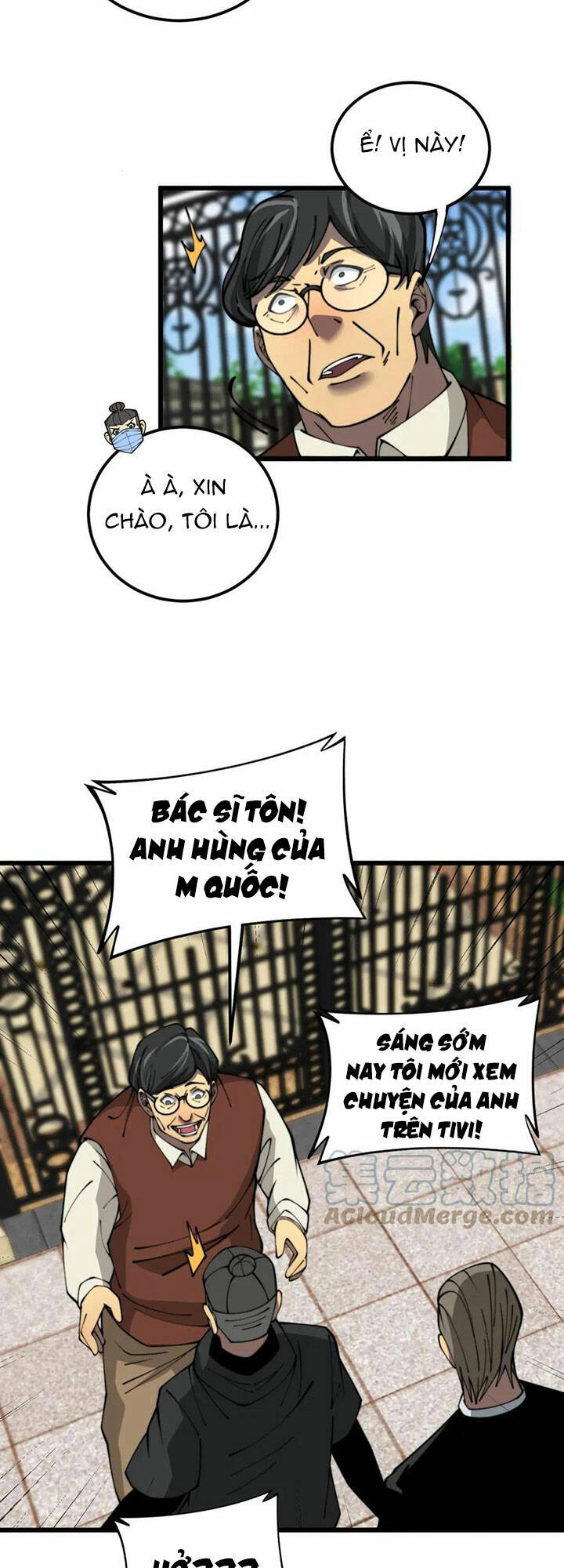 Độc Thủ Vu Y: Chapter 384