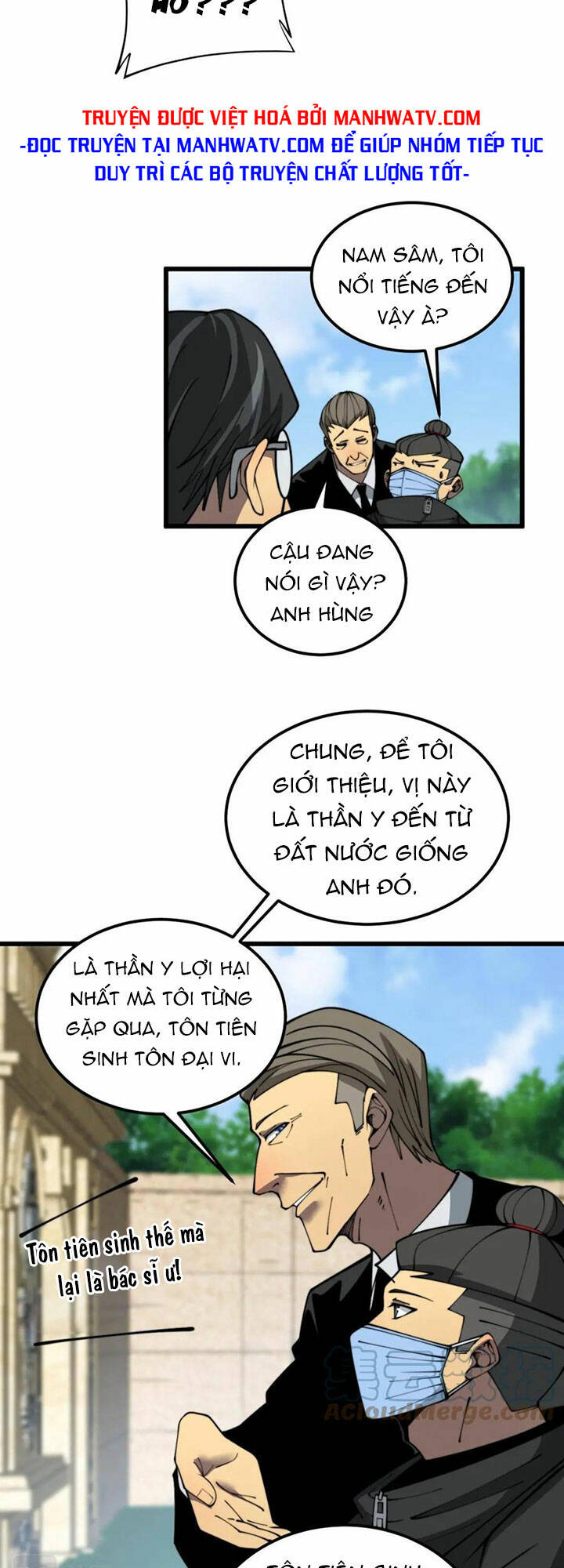 Độc Thủ Vu Y: Chapter 384