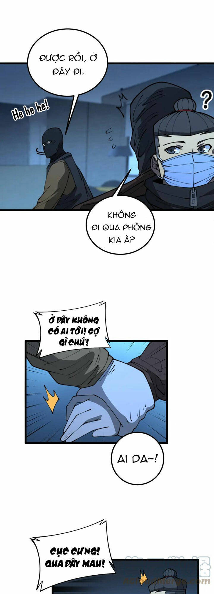 Độc Thủ Vu Y: Chapter 384