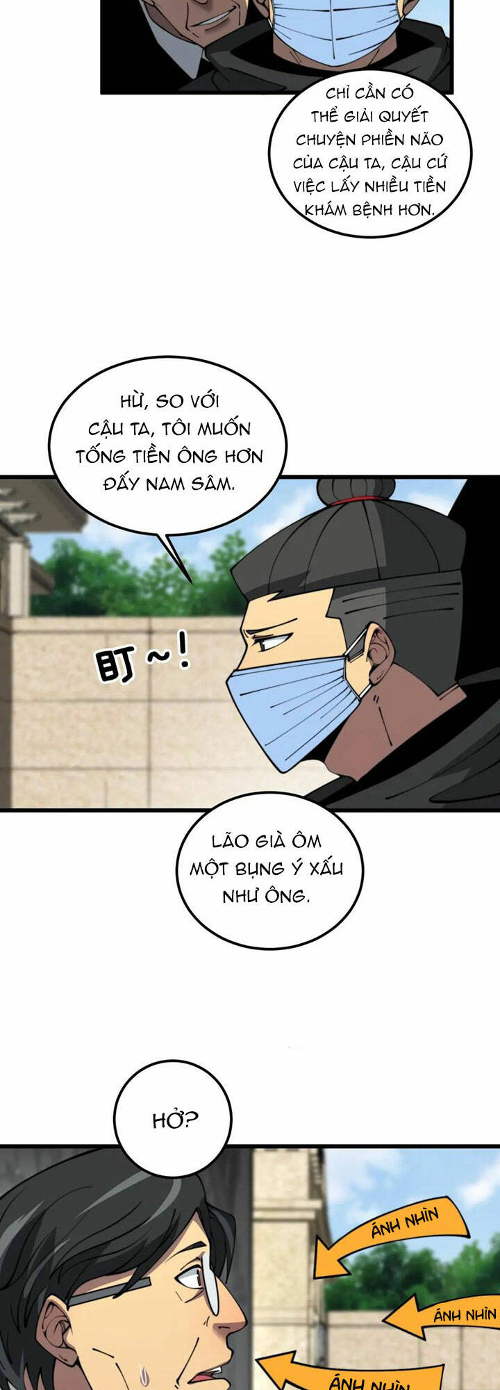 Độc Thủ Vu Y: Chapter 385