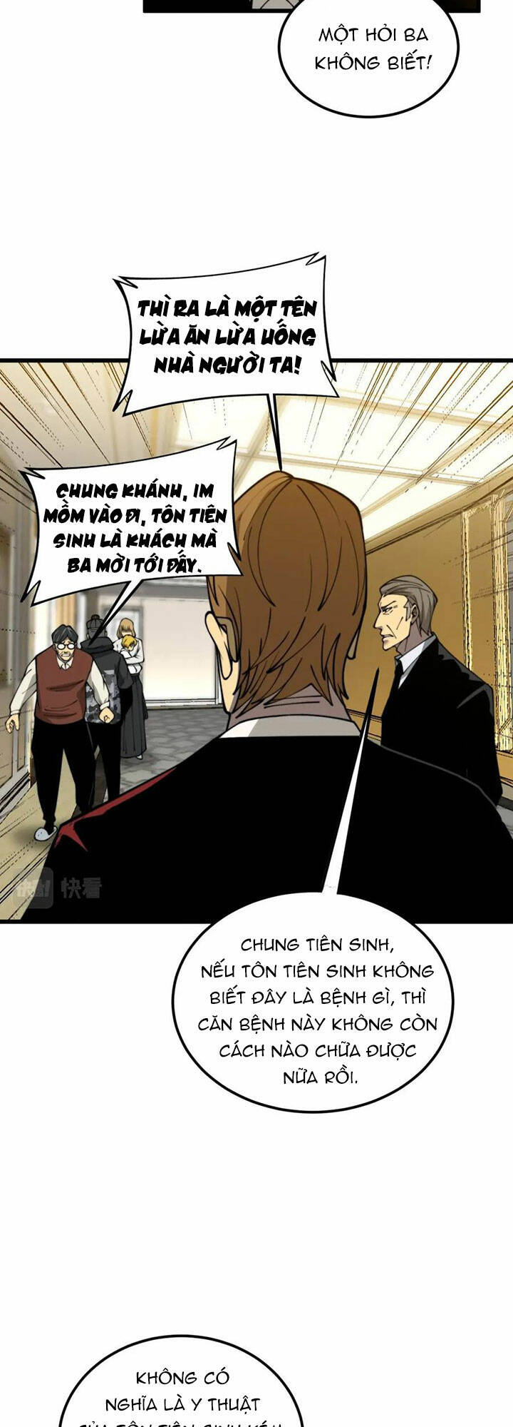 Độc Thủ Vu Y: Chapter 385
