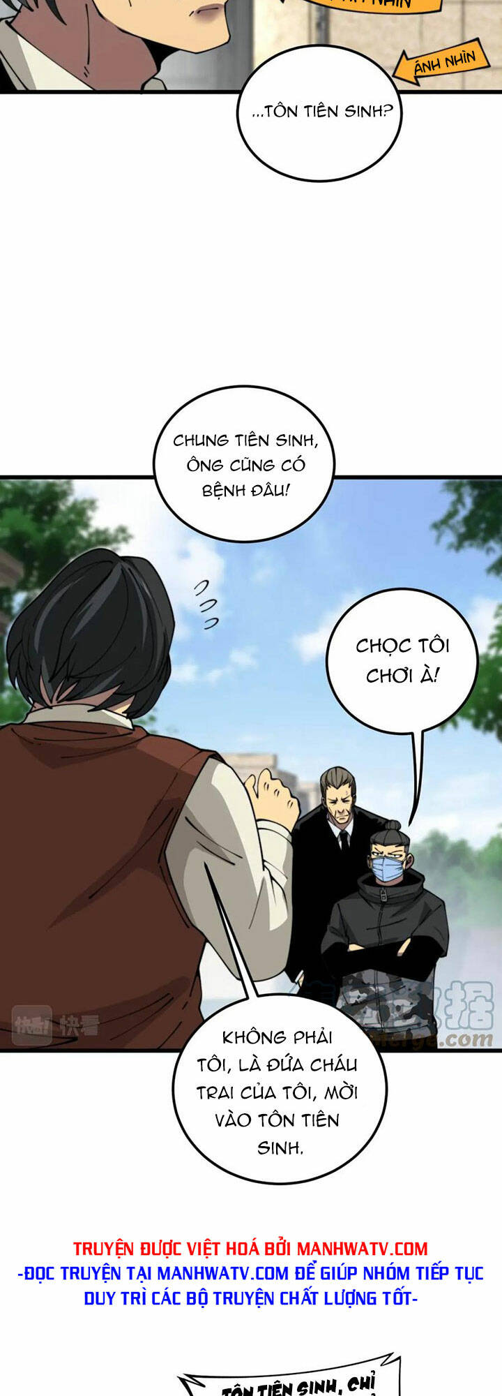 Độc Thủ Vu Y: Chapter 385