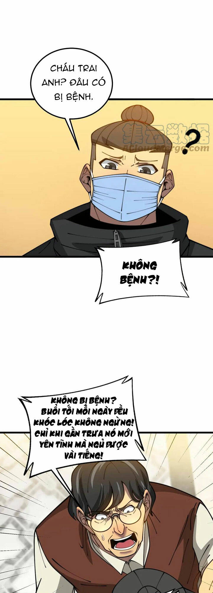 Độc Thủ Vu Y: Chapter 385