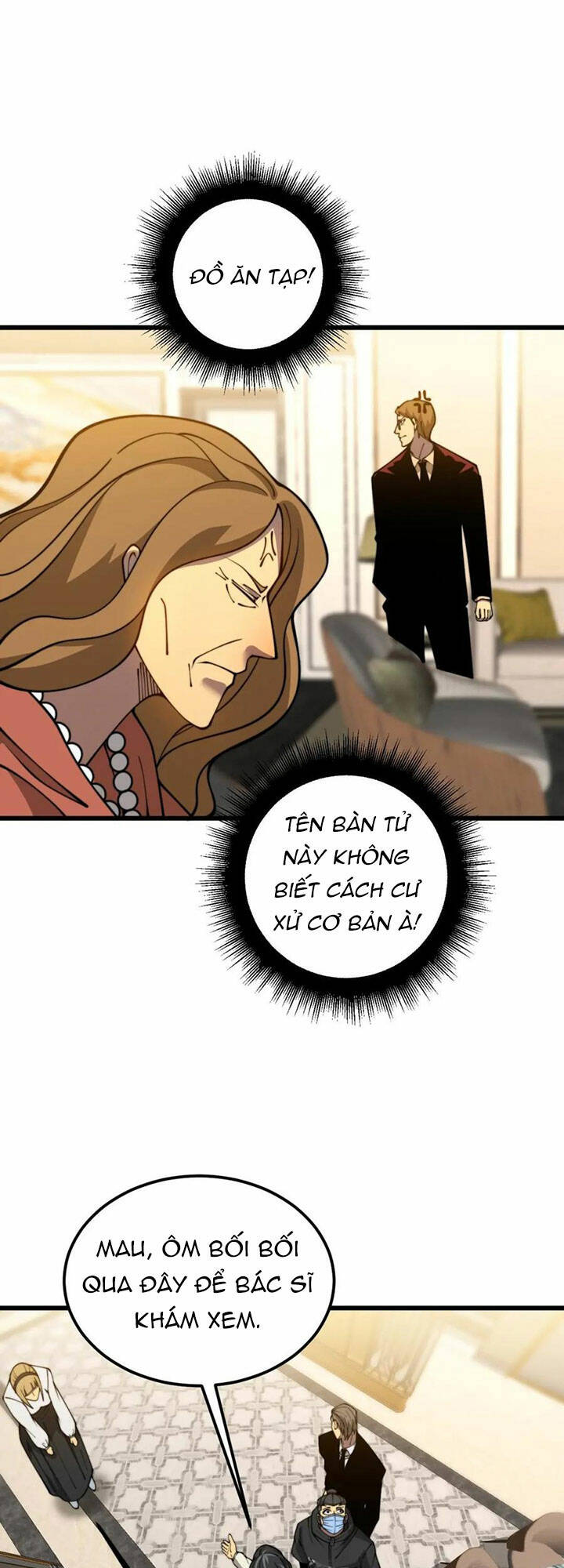 Độc Thủ Vu Y: Chapter 385