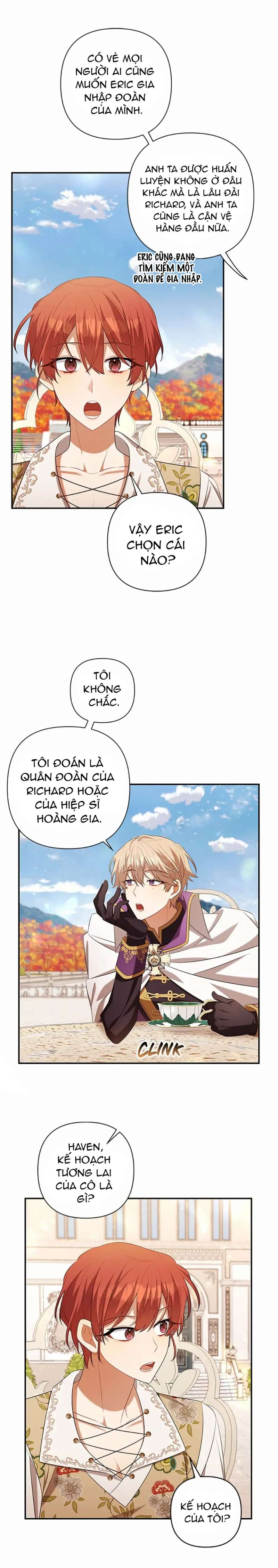 Chốn Bình Yên Của Công Tước Richard: Chapter 37.1