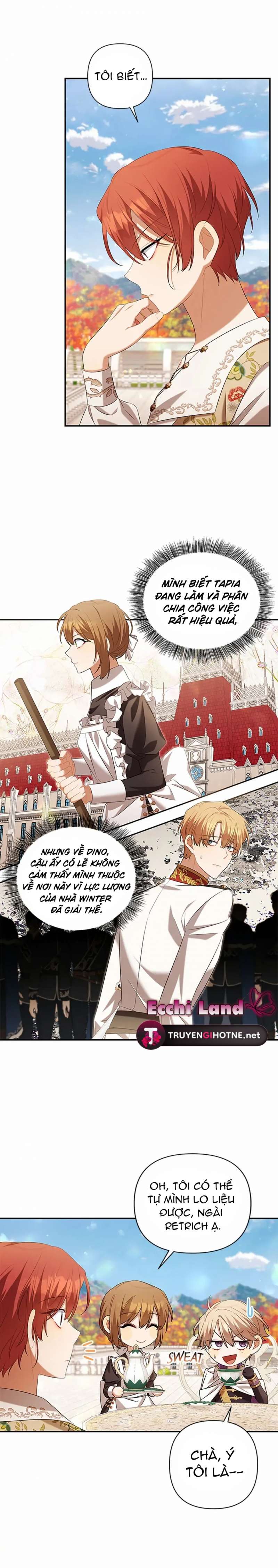 Chốn Bình Yên Của Công Tước Richard: Chapter 37.1