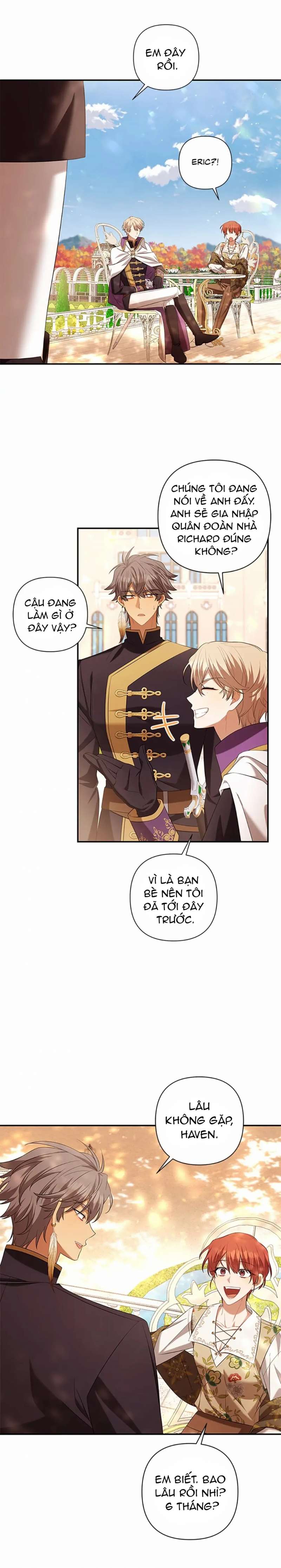 Chốn Bình Yên Của Công Tước Richard: Chapter 37.1