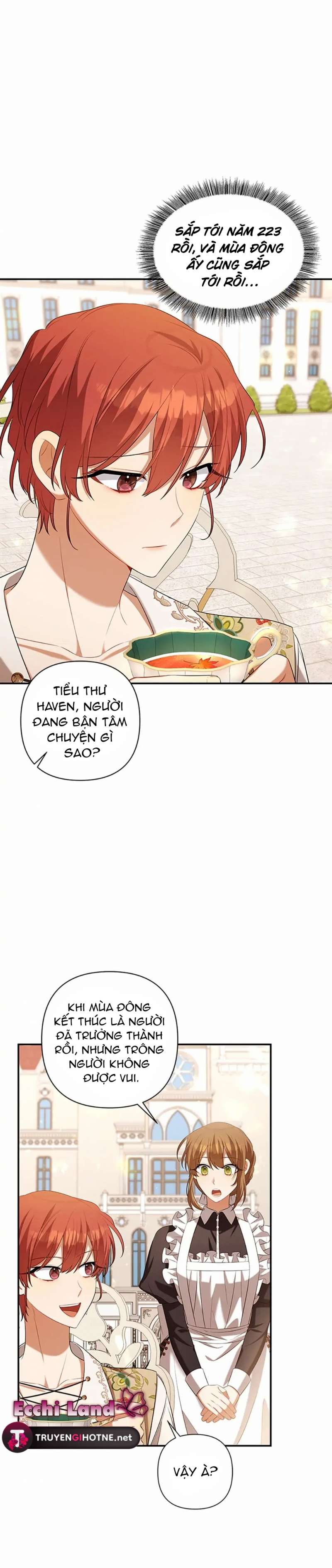 Chốn Bình Yên Của Công Tước Richard: Chapter 37.1