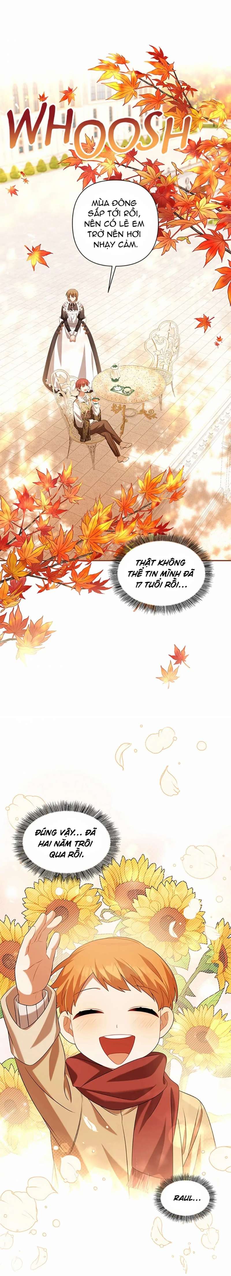Chốn Bình Yên Của Công Tước Richard: Chapter 37.1