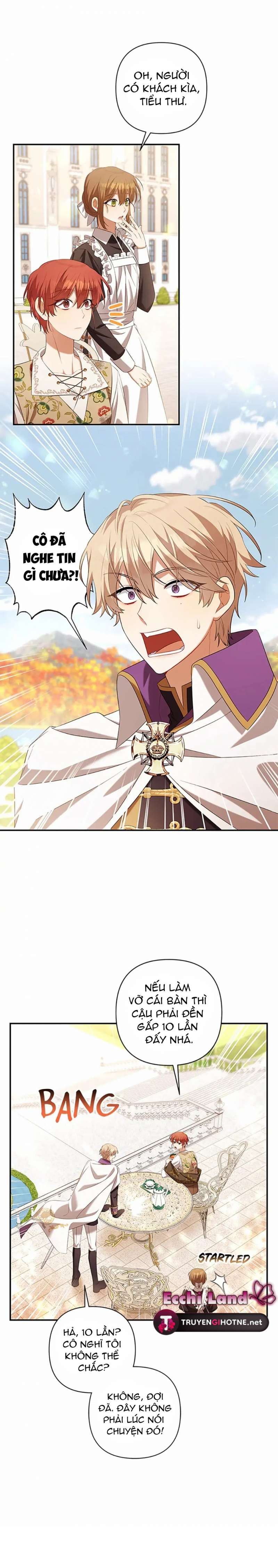 Chốn Bình Yên Của Công Tước Richard: Chapter 37.1