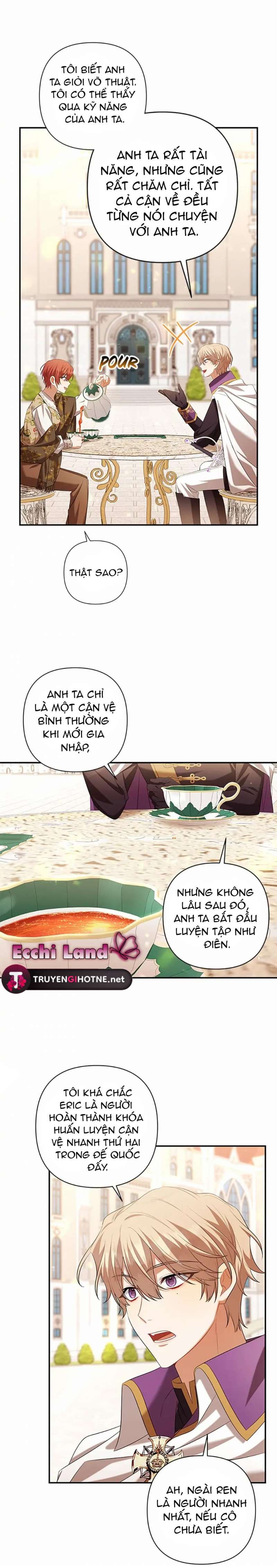 Chốn Bình Yên Của Công Tước Richard: Chapter 37.1