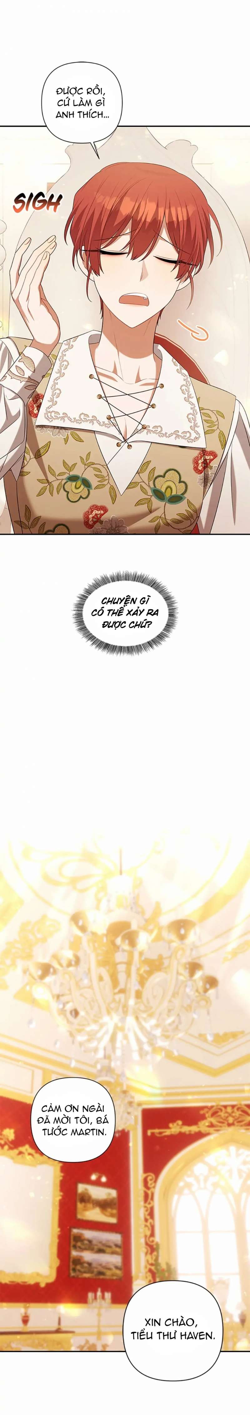 Chốn Bình Yên Của Công Tước Richard: Chapter 37.2