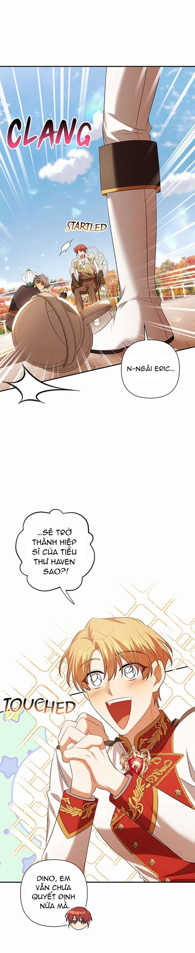 Chốn Bình Yên Của Công Tước Richard: Chapter 37.2
