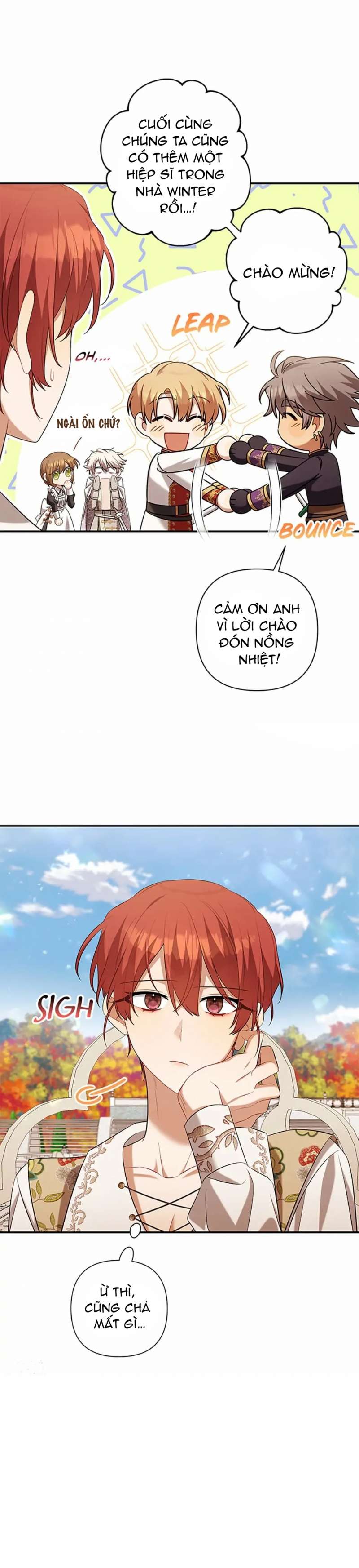 Chốn Bình Yên Của Công Tước Richard: Chapter 37.2