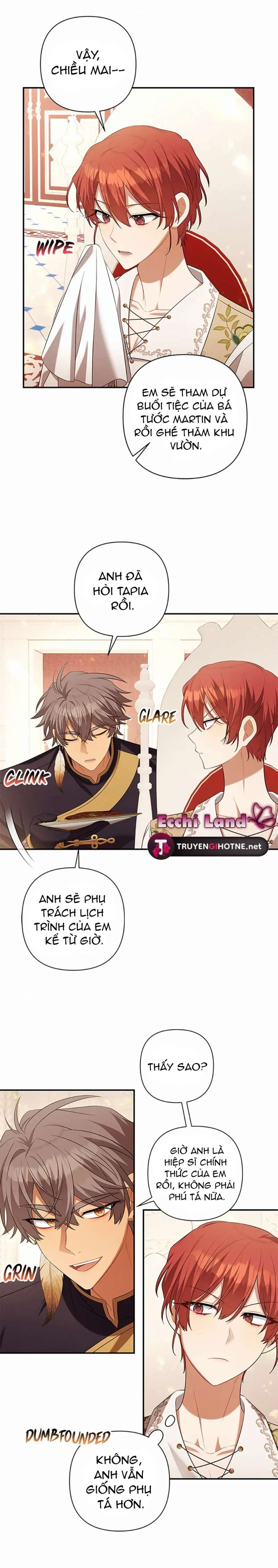 Chốn Bình Yên Của Công Tước Richard: Chapter 37.2