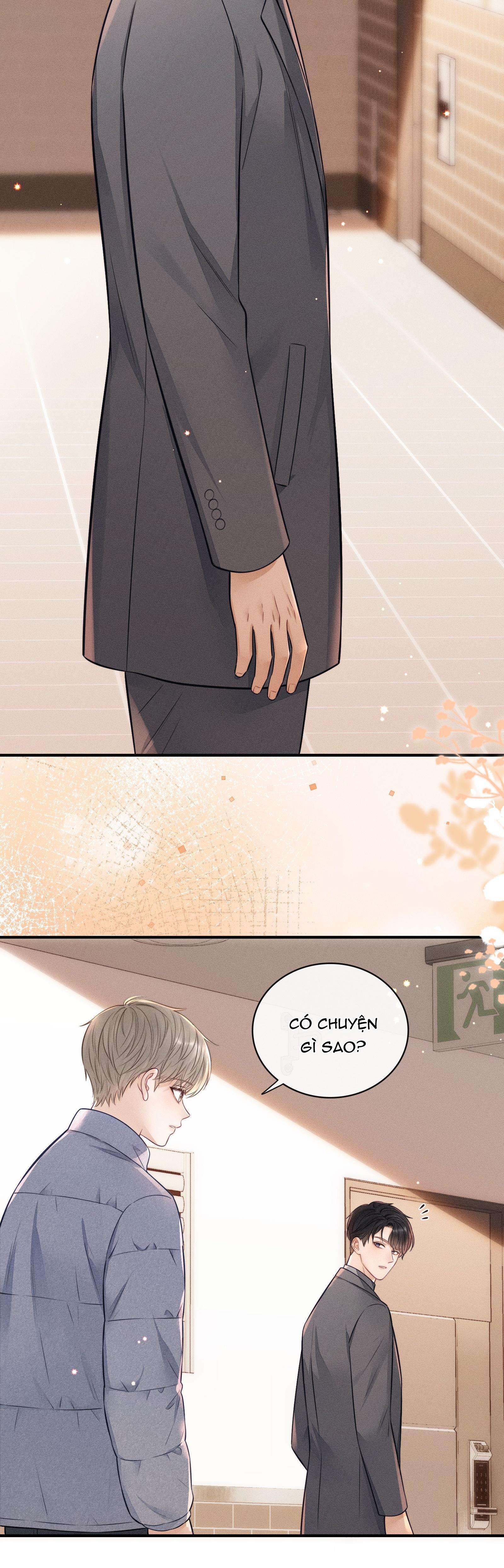 Khoảng Thời Gian May Mắn: Chapter 21