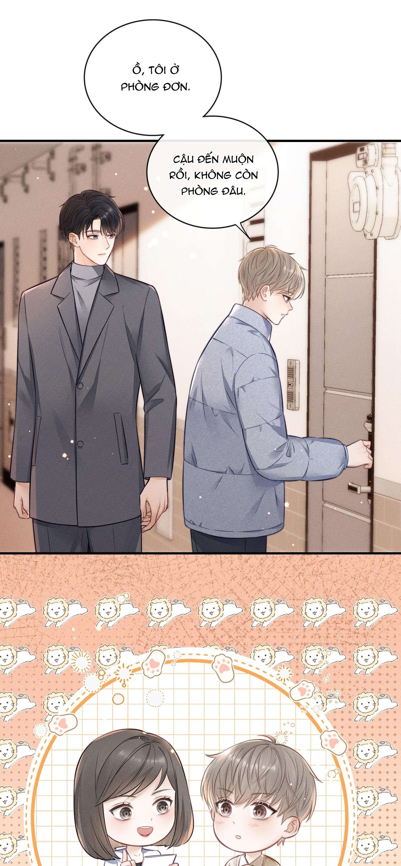 Khoảng Thời Gian May Mắn: Chapter 21