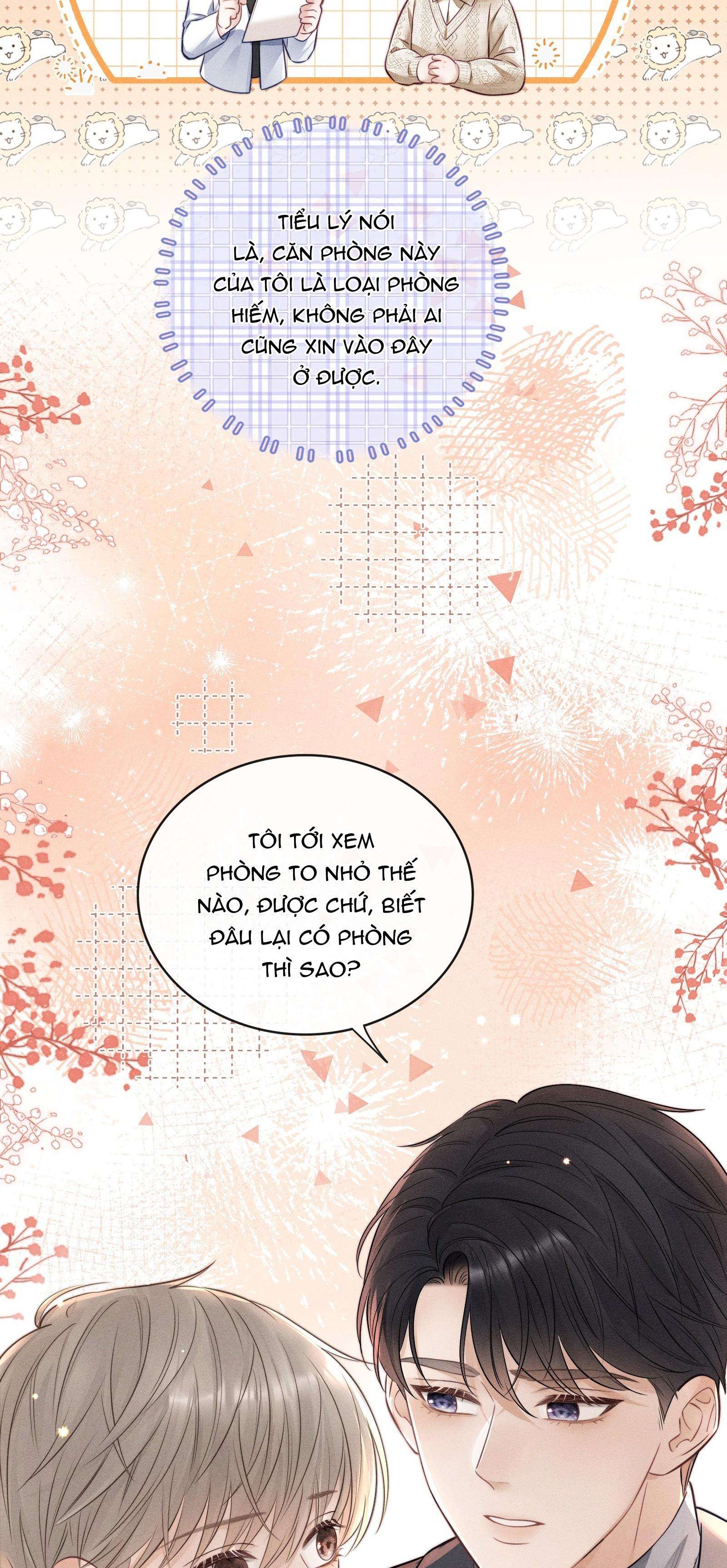 Khoảng Thời Gian May Mắn: Chapter 21