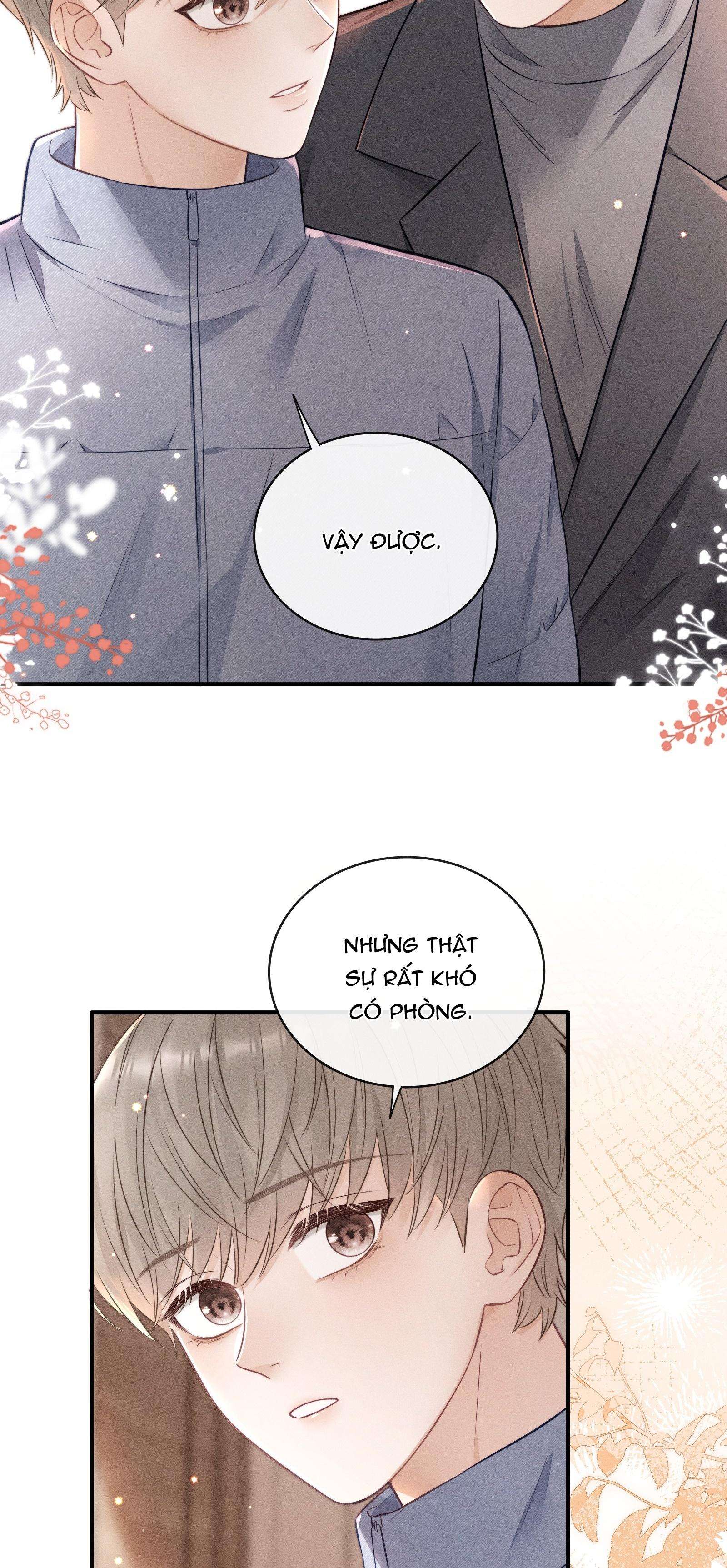 Khoảng Thời Gian May Mắn: Chapter 21
