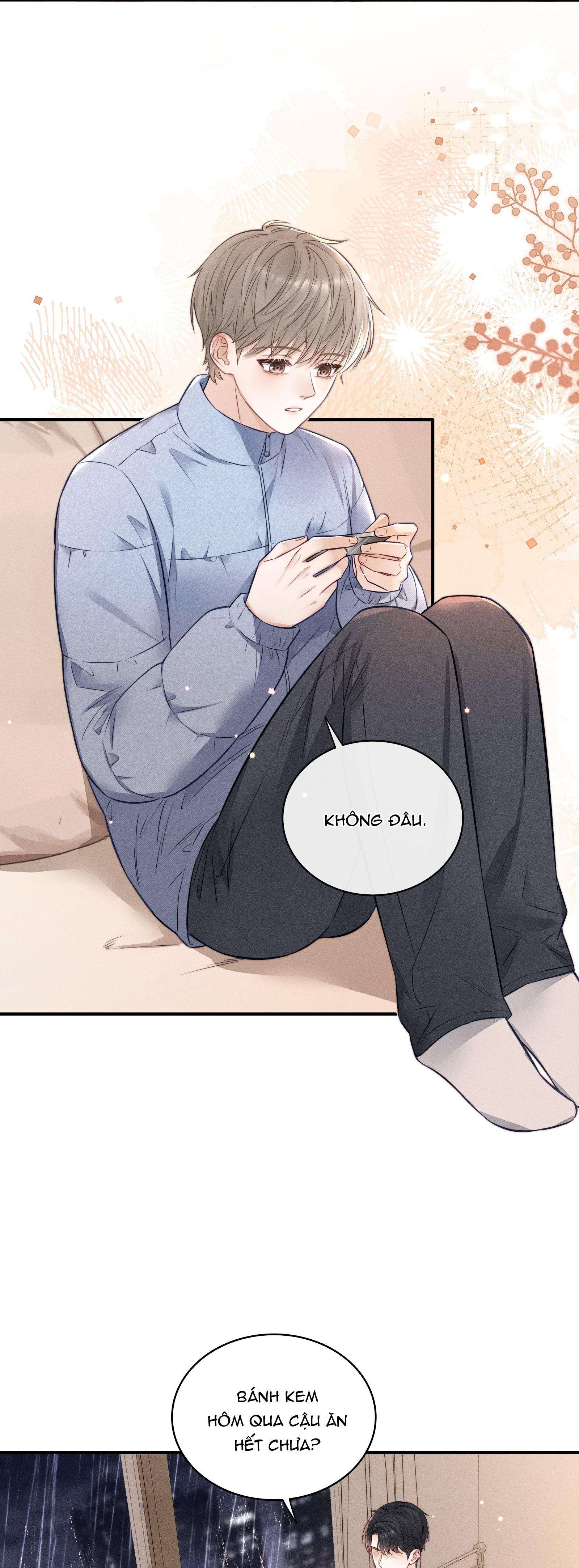 Khoảng Thời Gian May Mắn: Chapter 21