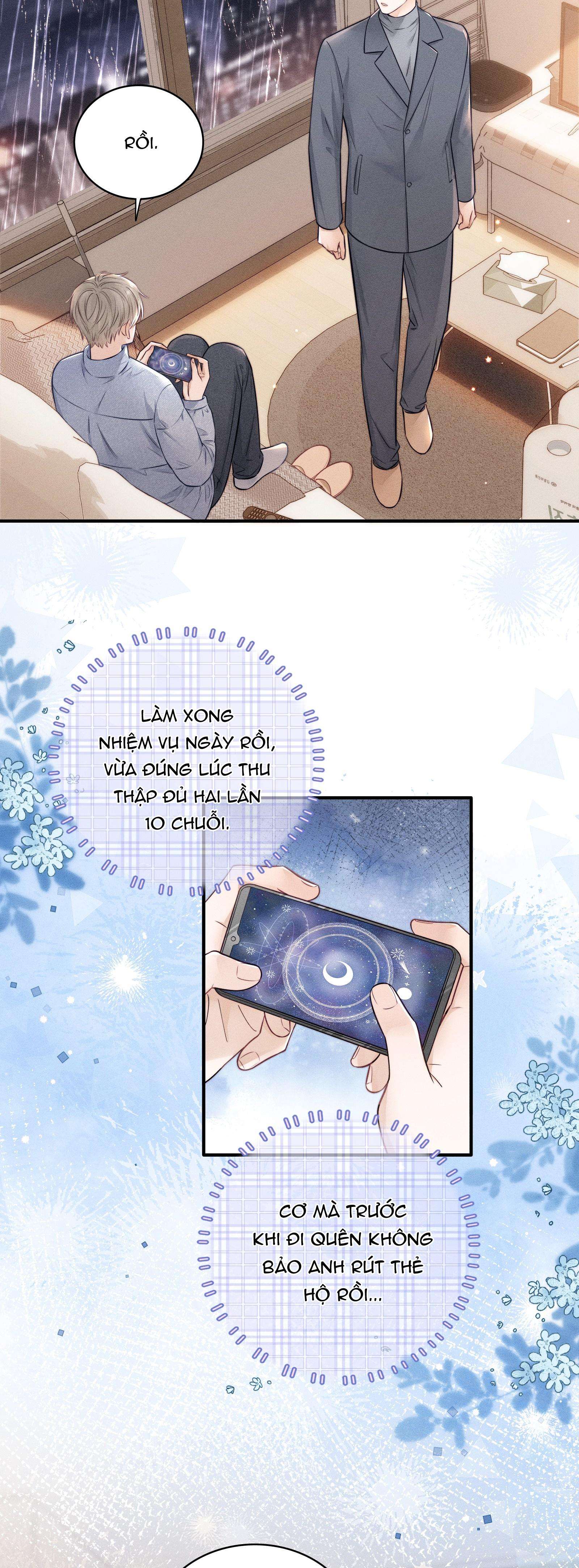Khoảng Thời Gian May Mắn: Chapter 21