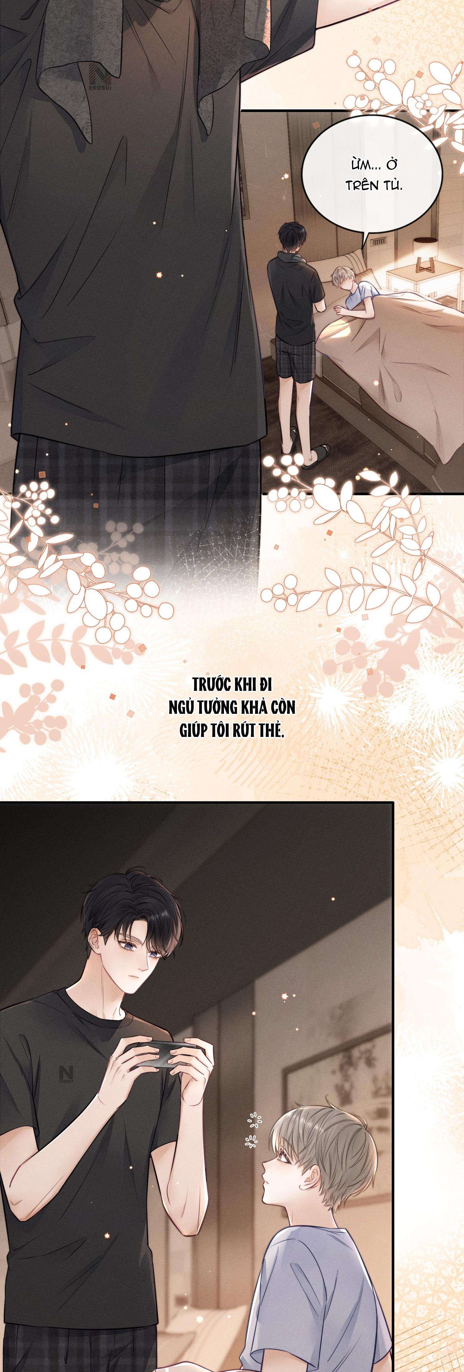 Khoảng Thời Gian May Mắn: Chapter 21