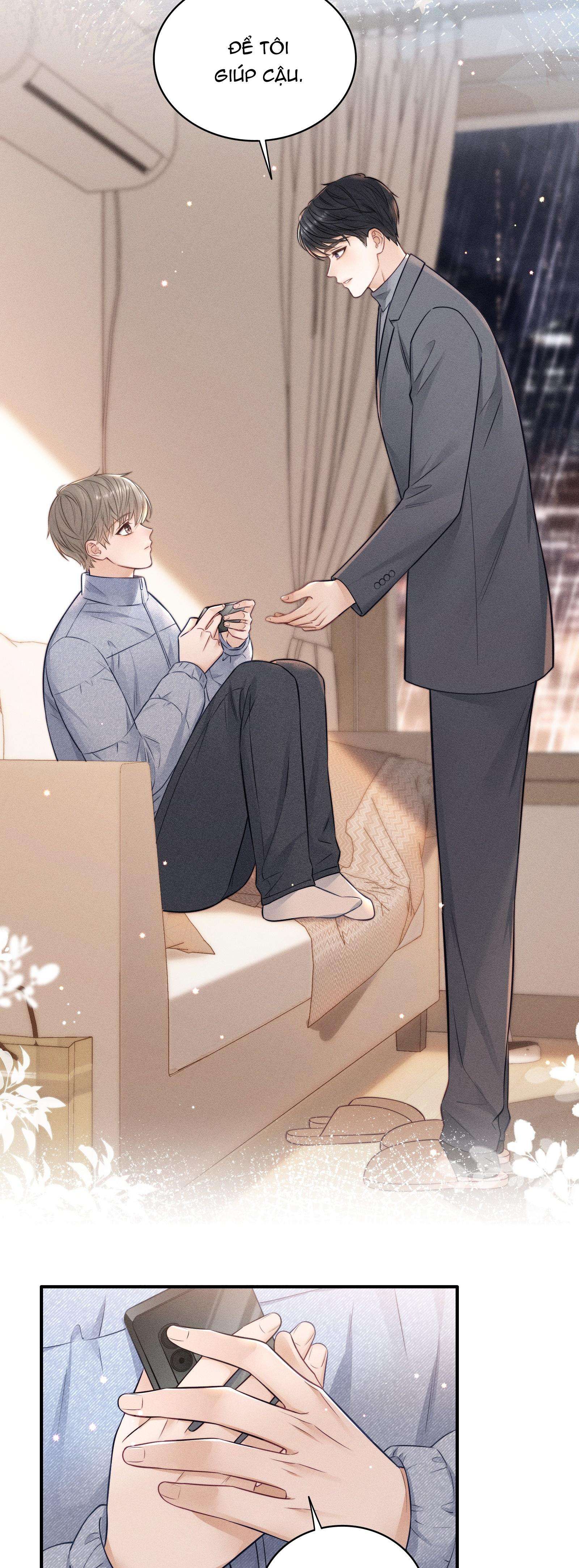 Khoảng Thời Gian May Mắn: Chapter 21