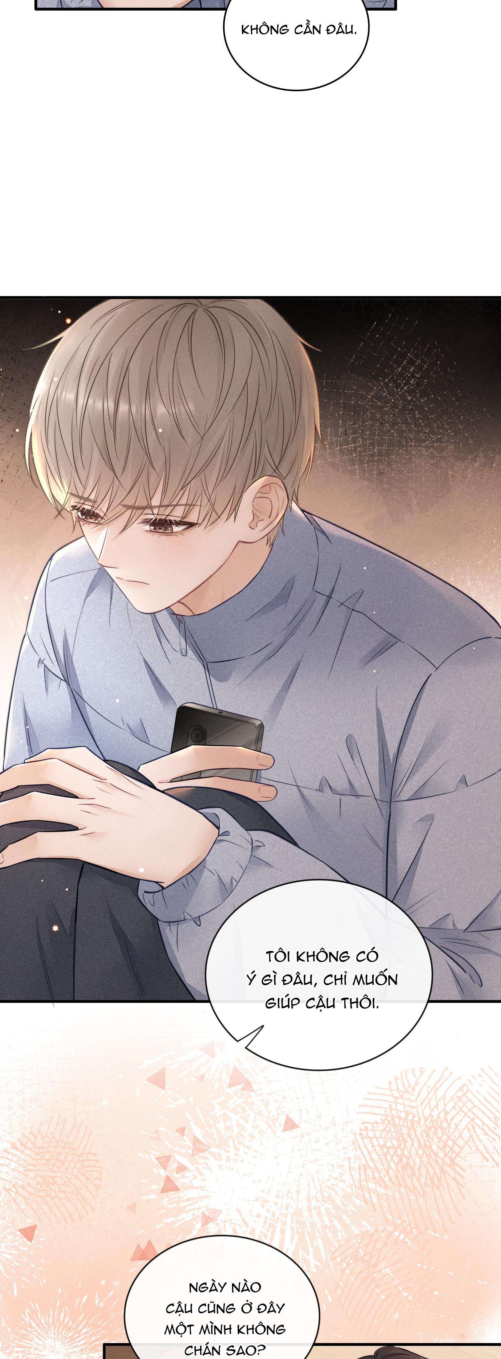Khoảng Thời Gian May Mắn: Chapter 21
