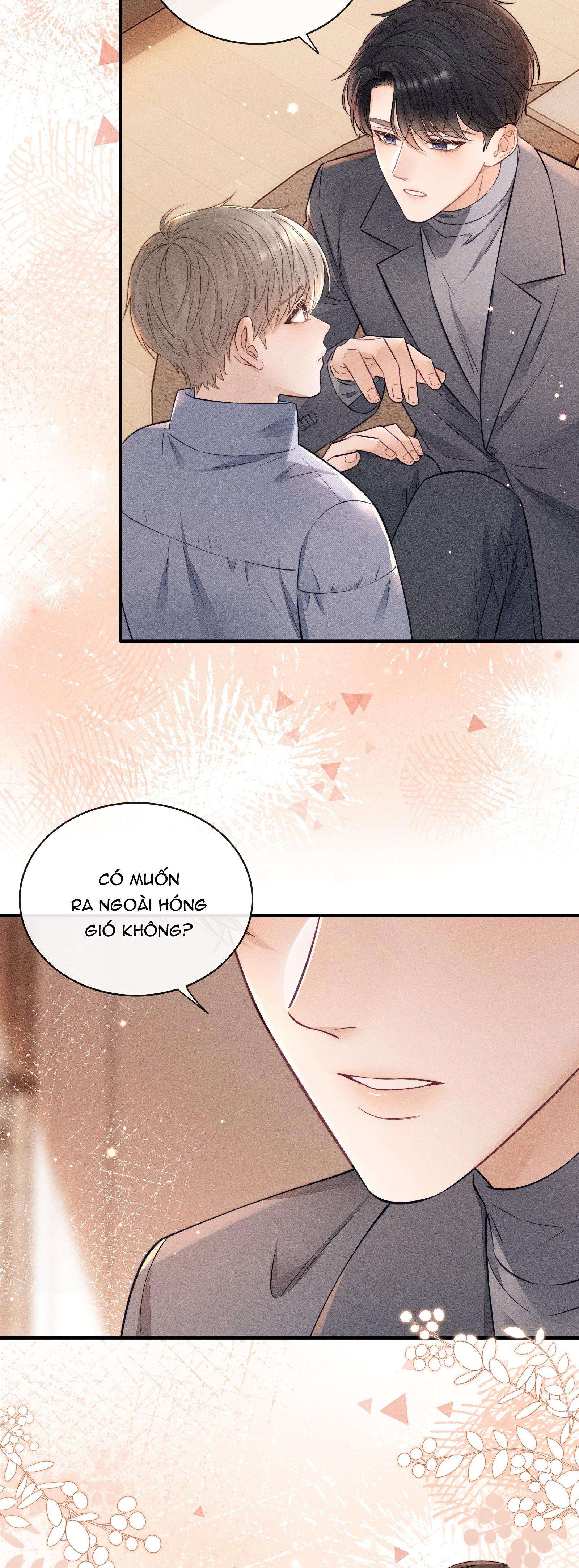 Khoảng Thời Gian May Mắn: Chapter 21