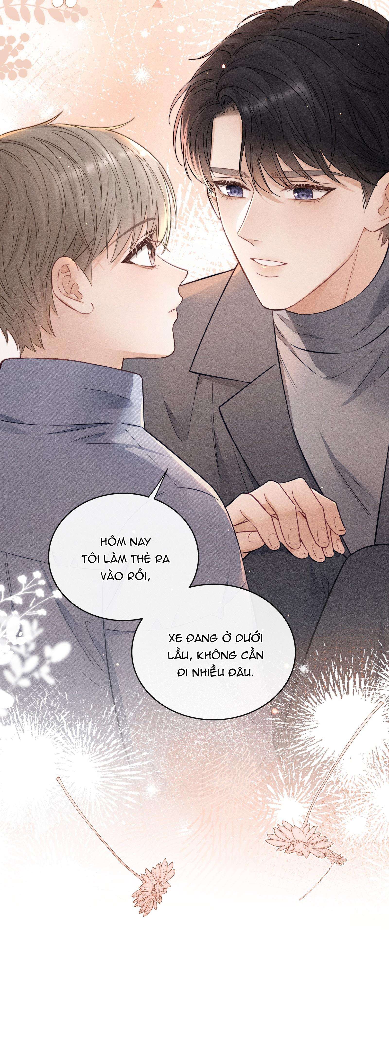 Khoảng Thời Gian May Mắn: Chapter 21
