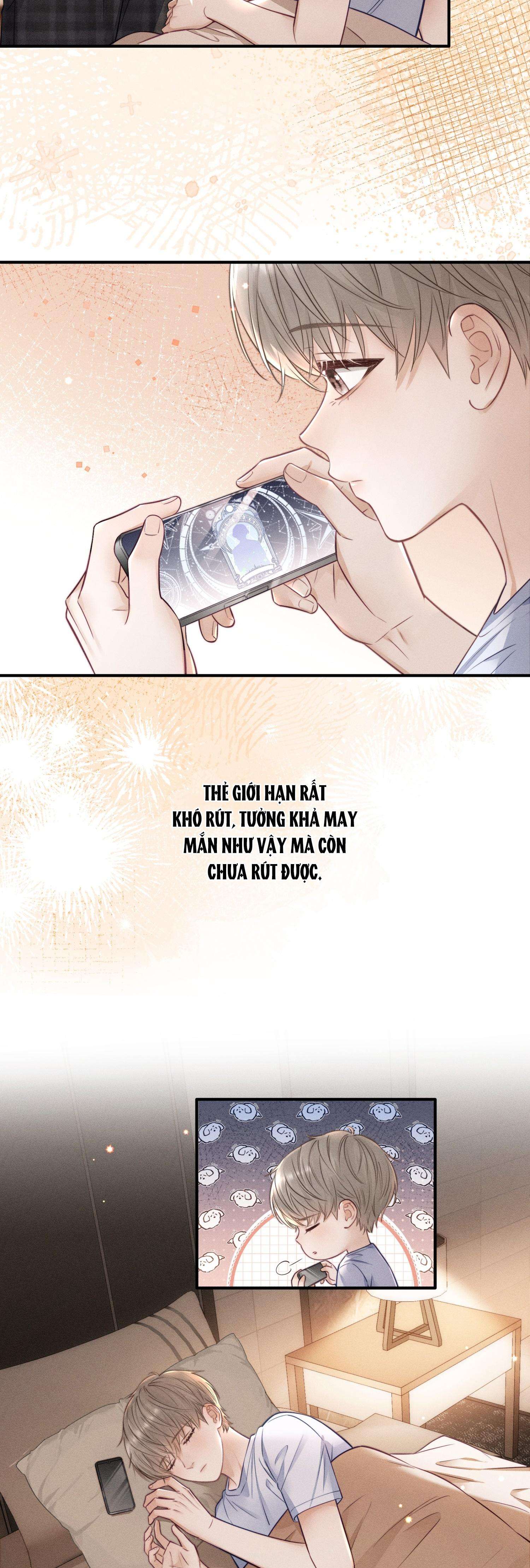 Khoảng Thời Gian May Mắn: Chapter 21