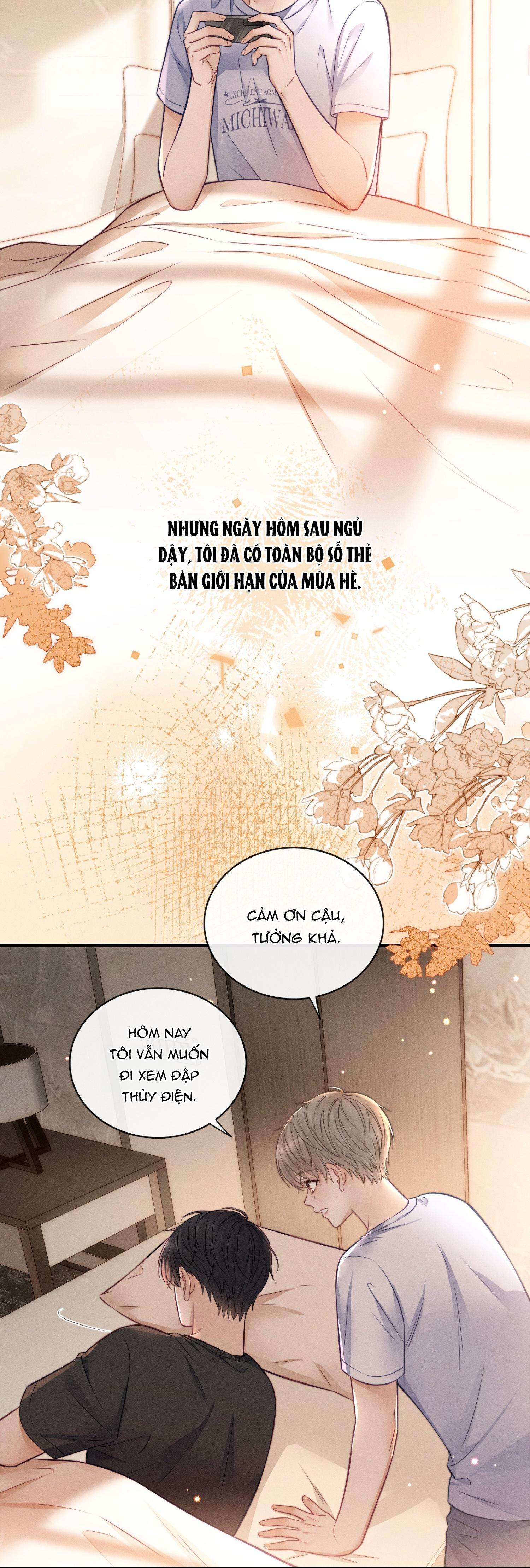 Khoảng Thời Gian May Mắn: Chapter 21