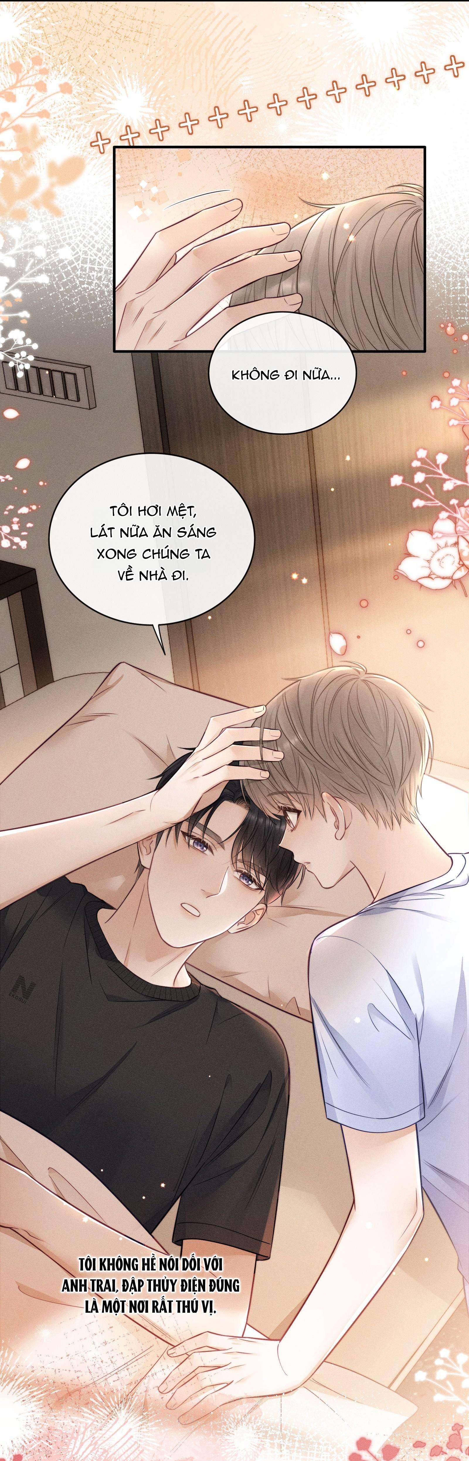 Khoảng Thời Gian May Mắn: Chapter 21