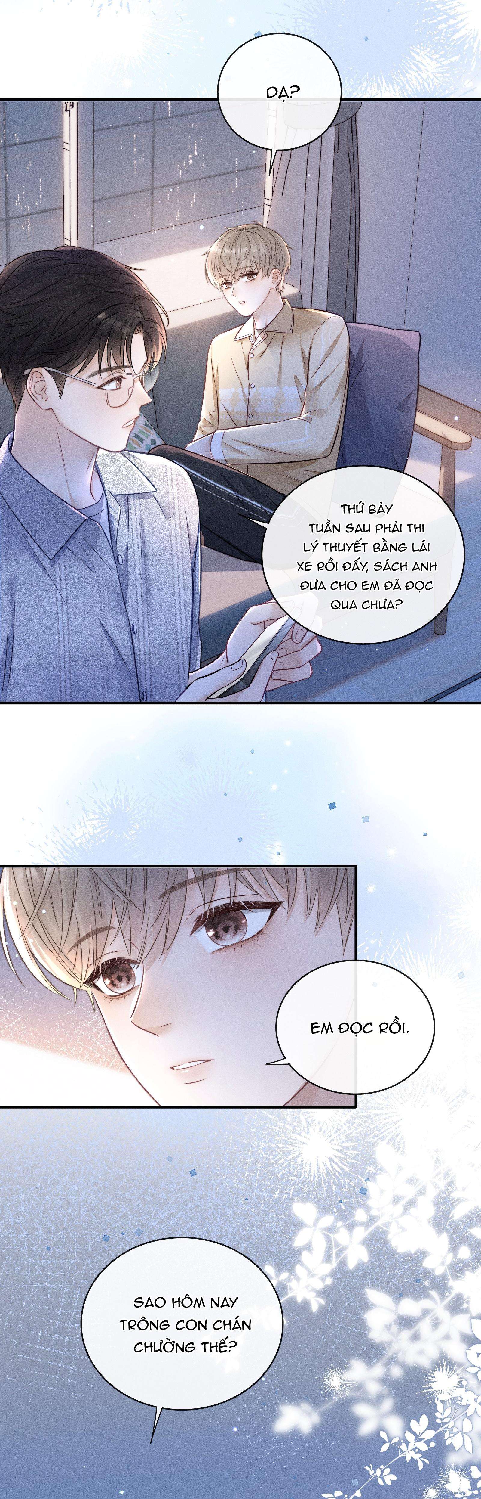 Khoảng Thời Gian May Mắn: Chapter 21