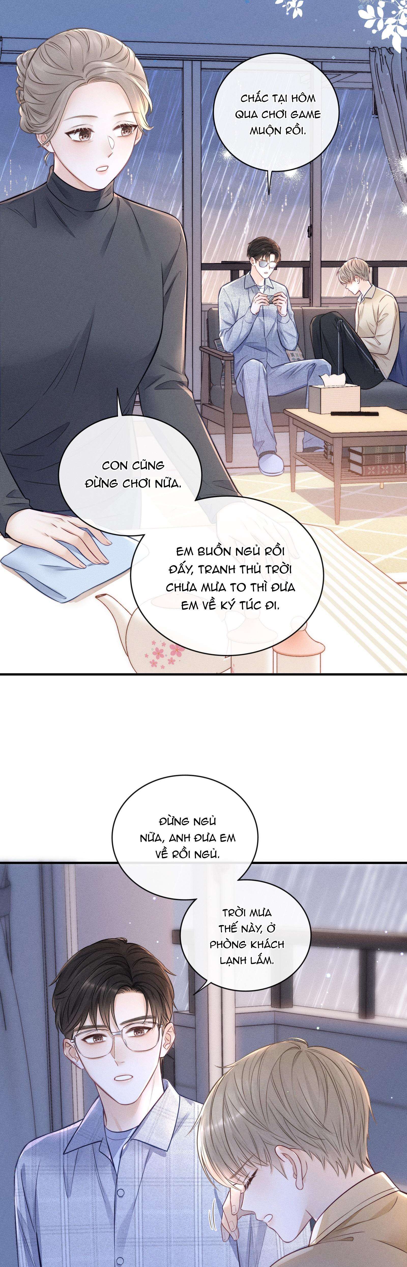 Khoảng Thời Gian May Mắn: Chapter 21