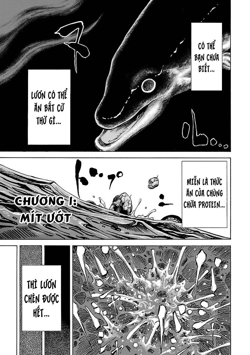 Unagi Oni: Chapter 1: Mít Ướt