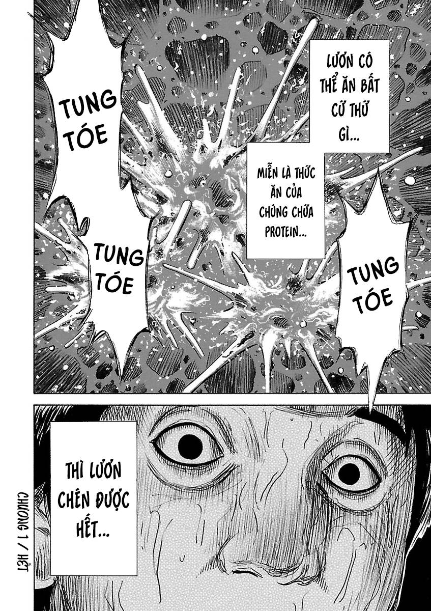 Unagi Oni: Chapter 1: Mít Ướt