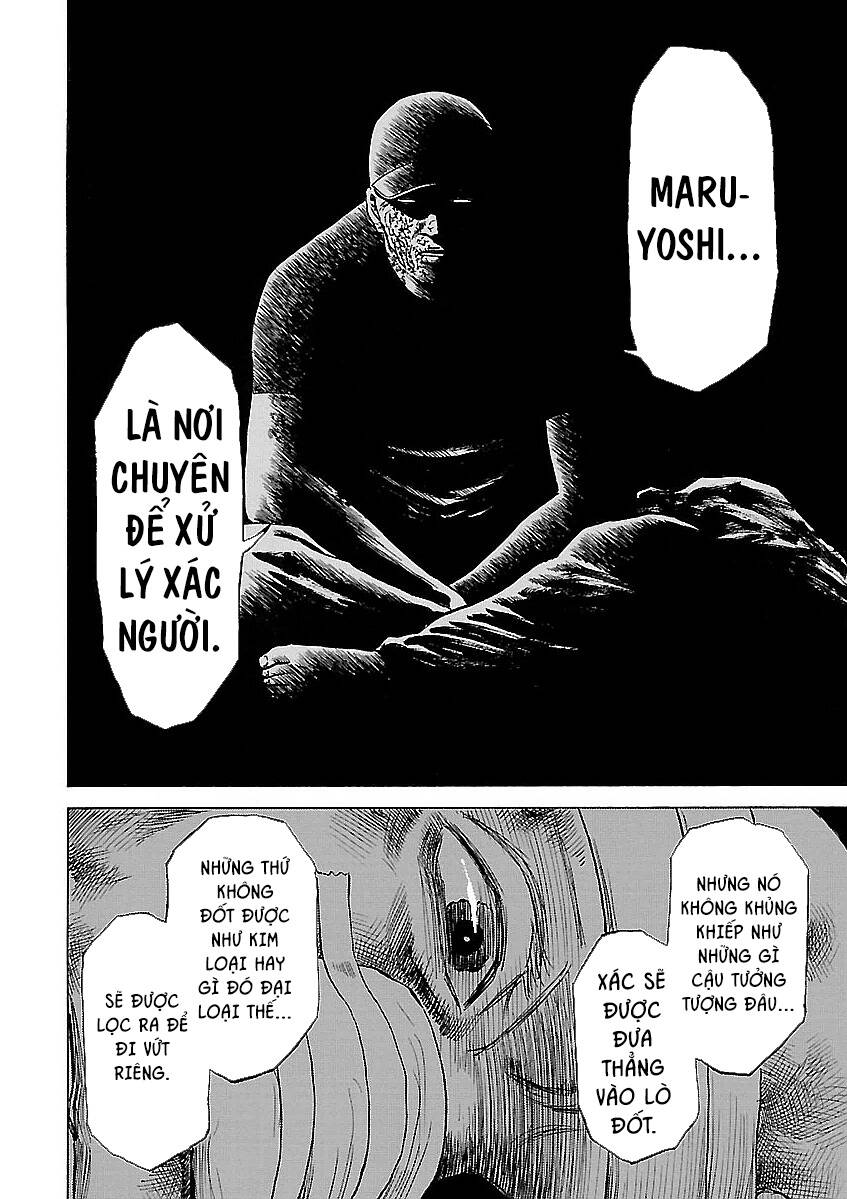Unagi Oni: Chapter 23: Tâm Nhãn