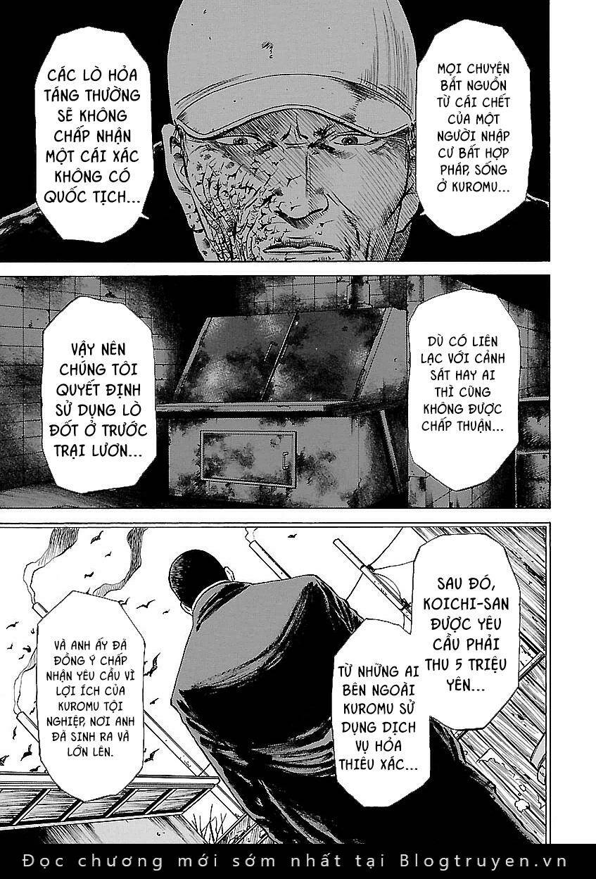 Unagi Oni: Chapter 23: Tâm Nhãn