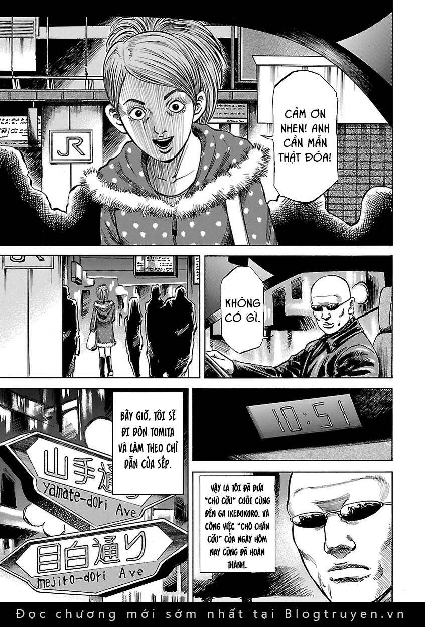 Unagi Oni: Chapter 4: Xe Tải