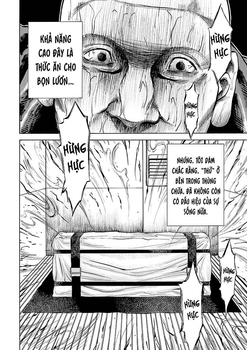 Unagi Oni: Chapter 4: Xe Tải