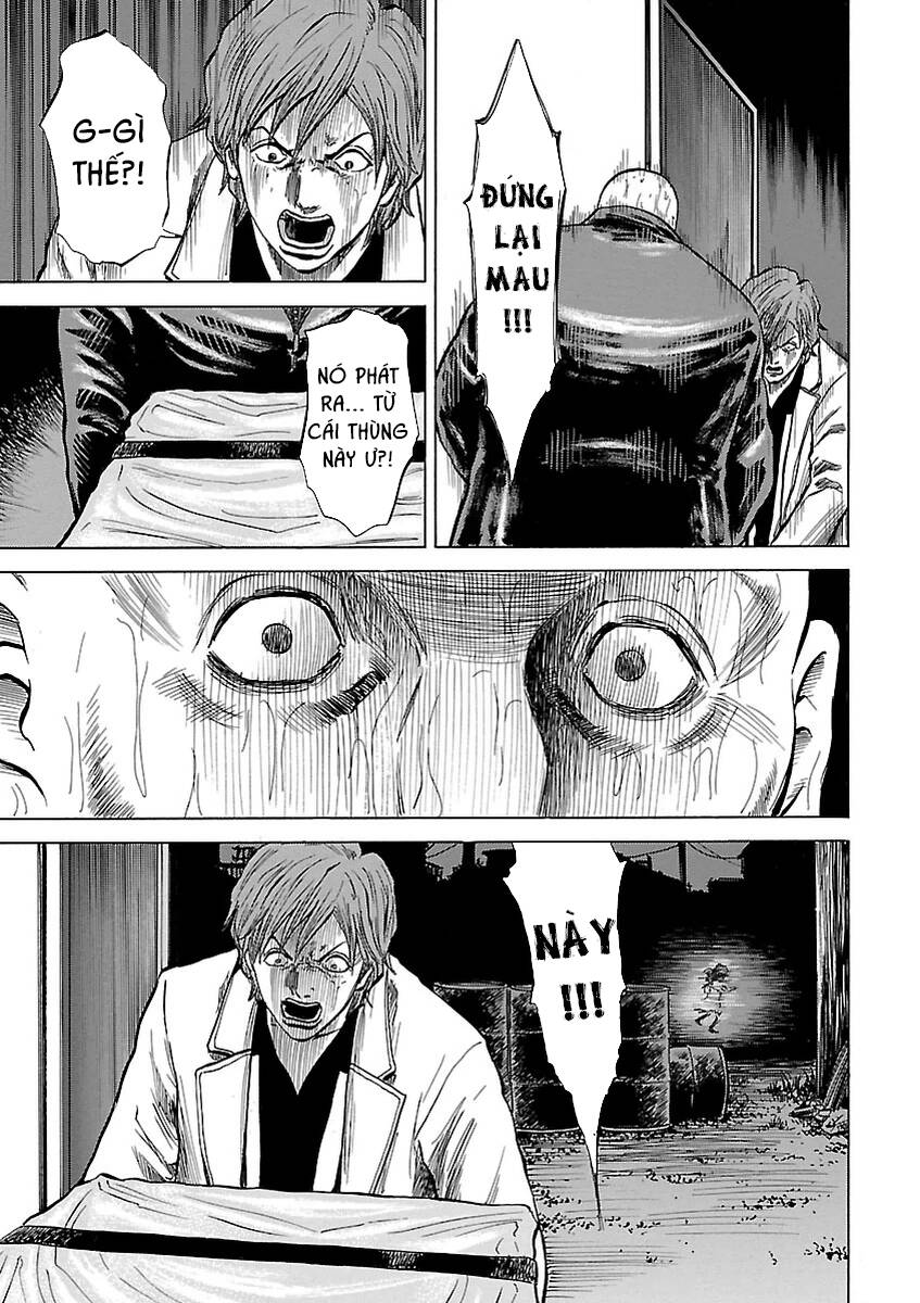 Unagi Oni: Chapter 4: Xe Tải