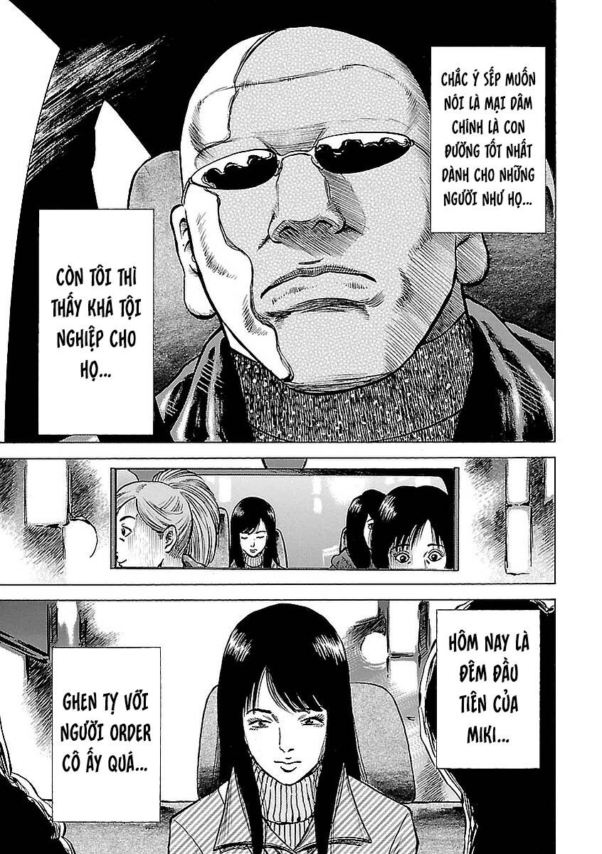 Unagi Oni: Chapter 8: Ký Sinh Trùng