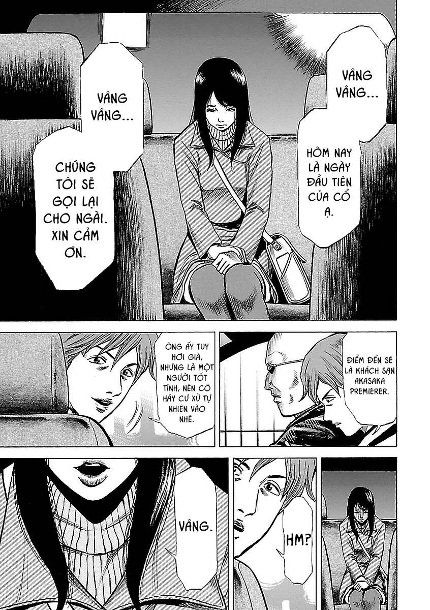 Unagi Oni: Chapter 8: Ký Sinh Trùng